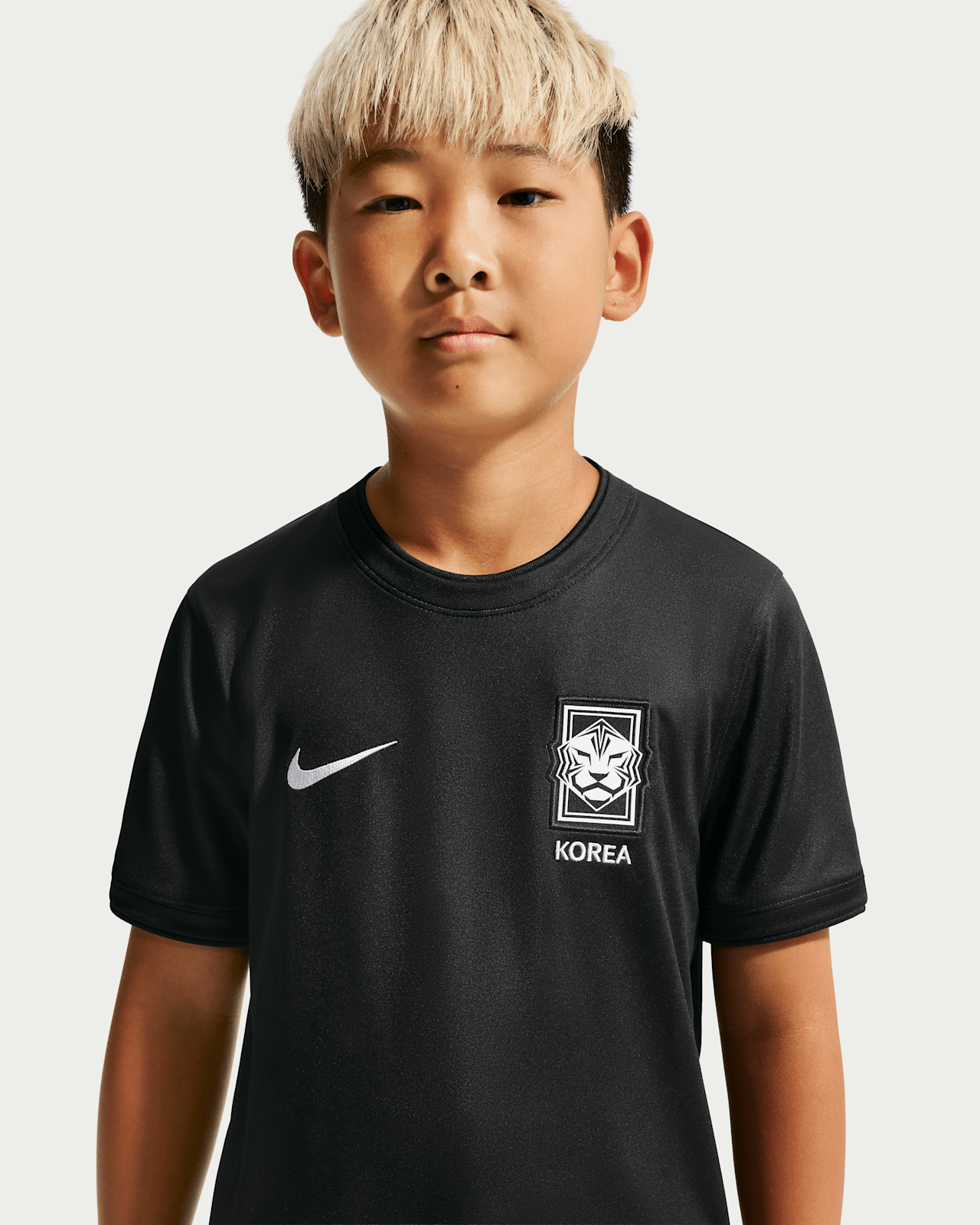 韓国ピースマイナスワン ユース ナイキ Dri-FIT ショートスリーブ トップ 韓国ピースマイナスワン ユース ナイキ Dri-FIT ショートスリーブ